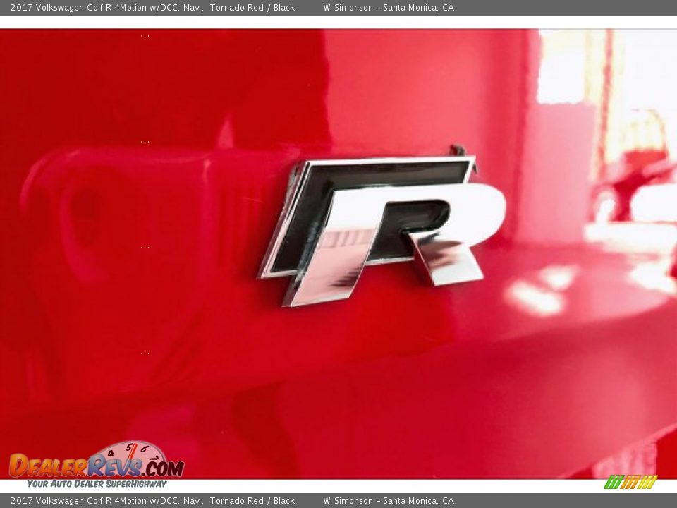 2017 Volkswagen Golf R 4Motion w/DCC. Nav. Logo Photo #27
