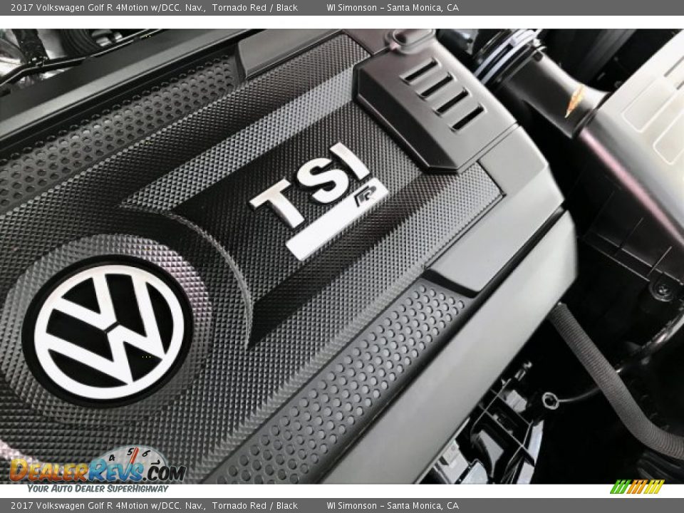 2017 Volkswagen Golf R 4Motion w/DCC. Nav. Logo Photo #30