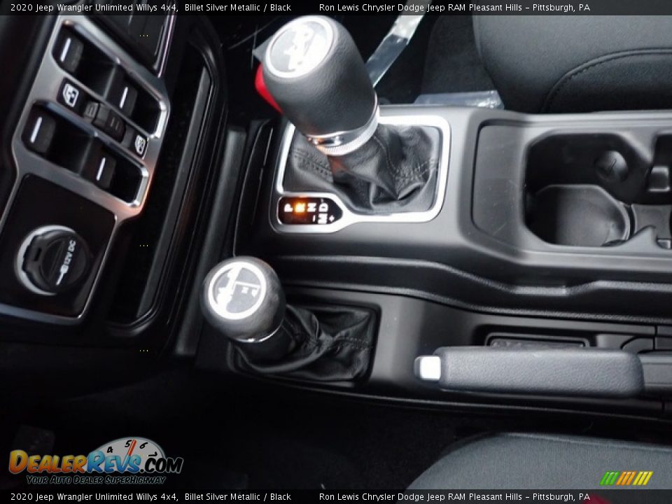 2020 Jeep Wrangler Unlimited Willys 4x4 Billet Silver Metallic / Black Photo #20