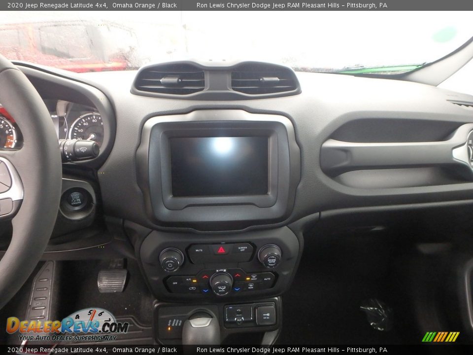 2020 Jeep Renegade Latitude 4x4 Omaha Orange / Black Photo #12