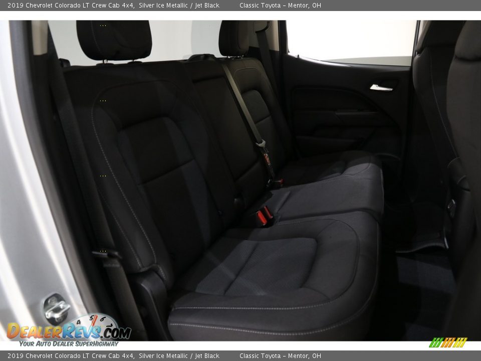 2019 Chevrolet Colorado LT Crew Cab 4x4 Silver Ice Metallic / Jet Black Photo #18