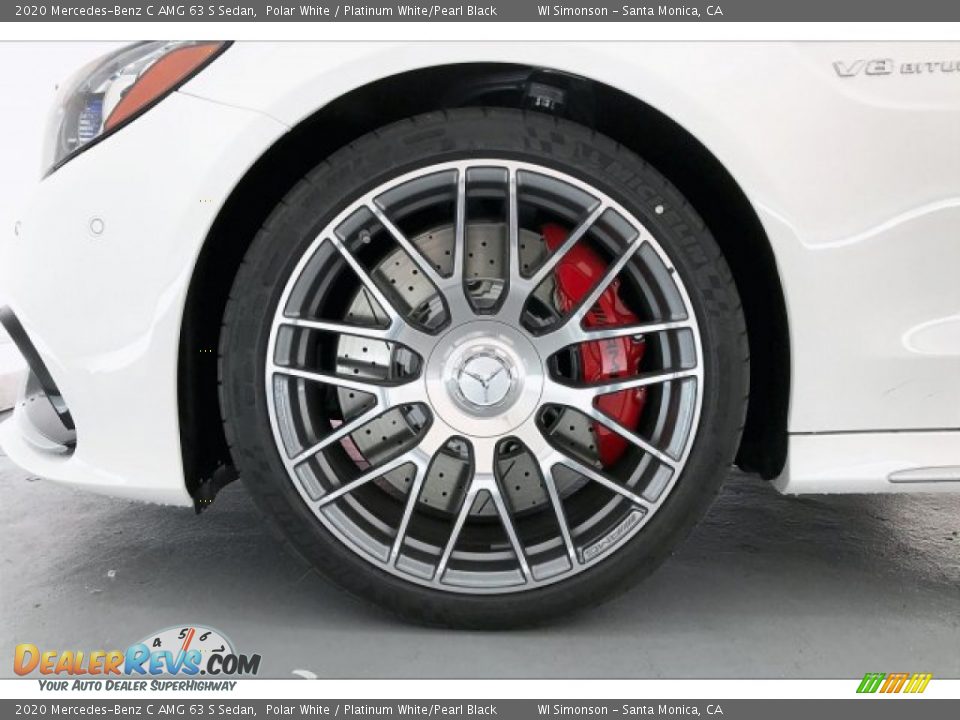 2020 Mercedes-Benz C AMG 63 S Sedan Wheel Photo #8