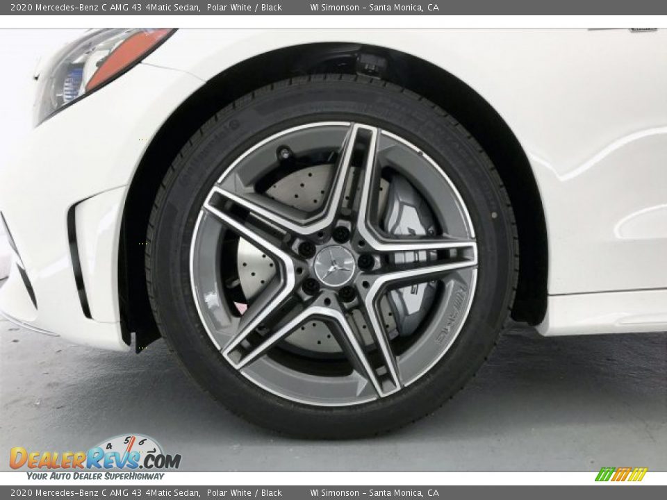 2020 Mercedes-Benz C AMG 43 4Matic Sedan Wheel Photo #8