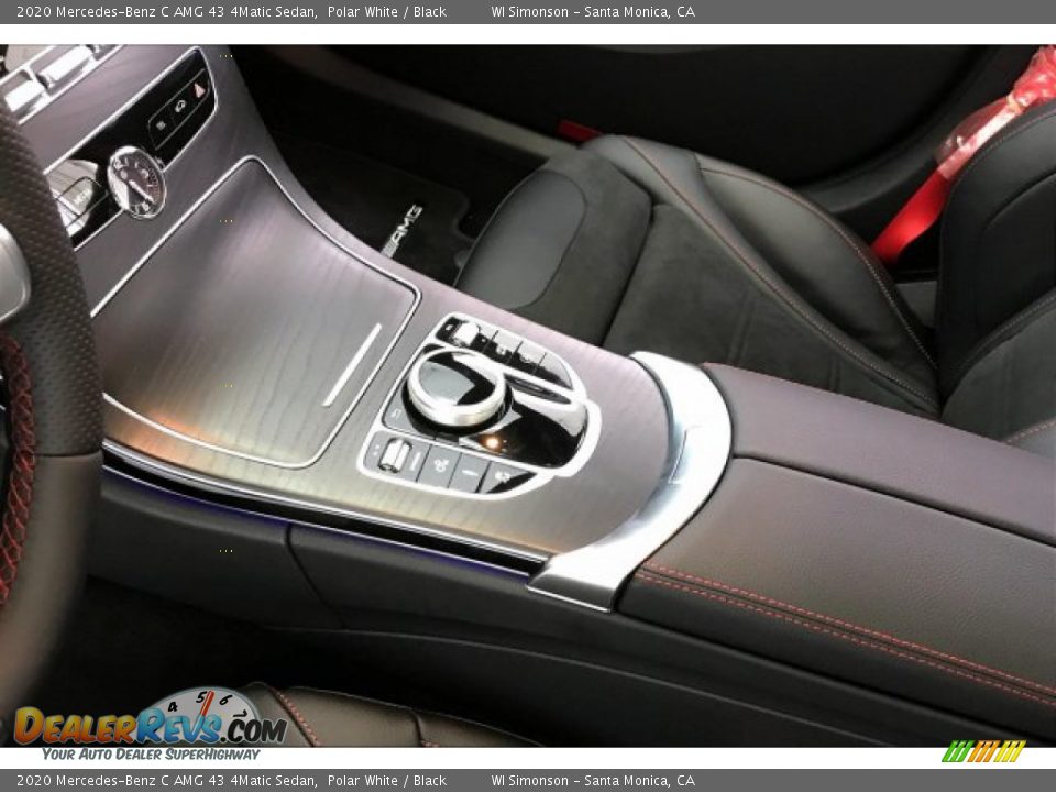 Controls of 2020 Mercedes-Benz C AMG 43 4Matic Sedan Photo #23