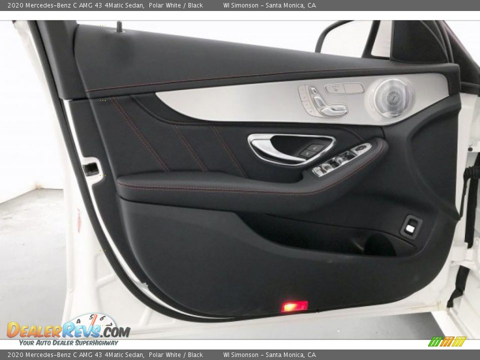 Door Panel of 2020 Mercedes-Benz C AMG 43 4Matic Sedan Photo #25
