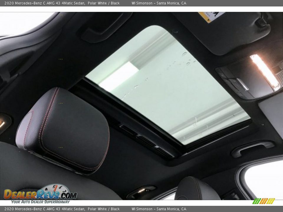 Sunroof of 2020 Mercedes-Benz C AMG 43 4Matic Sedan Photo #29