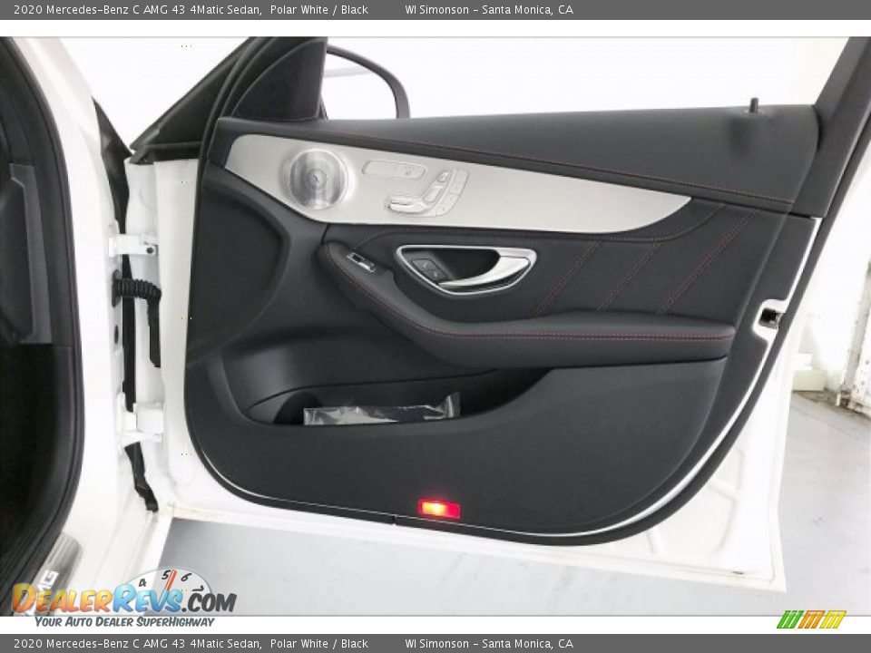 Door Panel of 2020 Mercedes-Benz C AMG 43 4Matic Sedan Photo #30