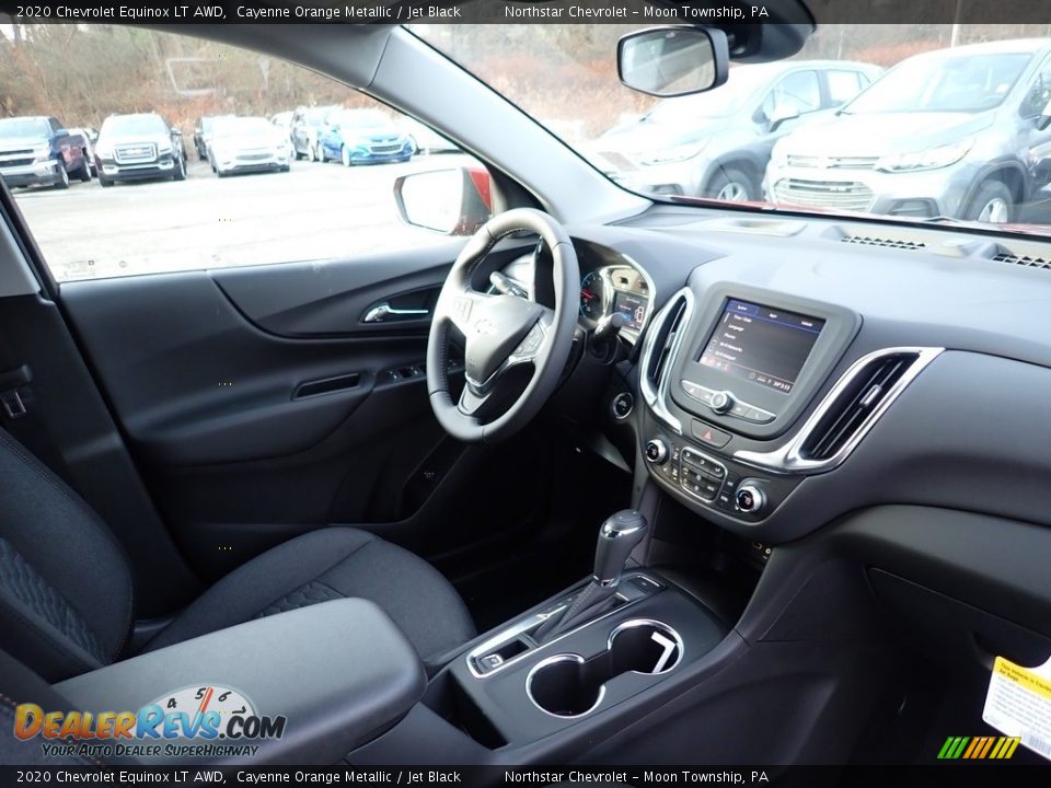 2020 Chevrolet Equinox LT AWD Cayenne Orange Metallic / Jet Black Photo #11