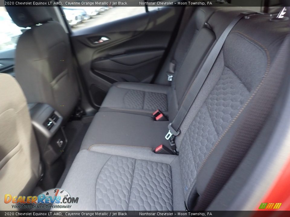 2020 Chevrolet Equinox LT AWD Cayenne Orange Metallic / Jet Black Photo #12