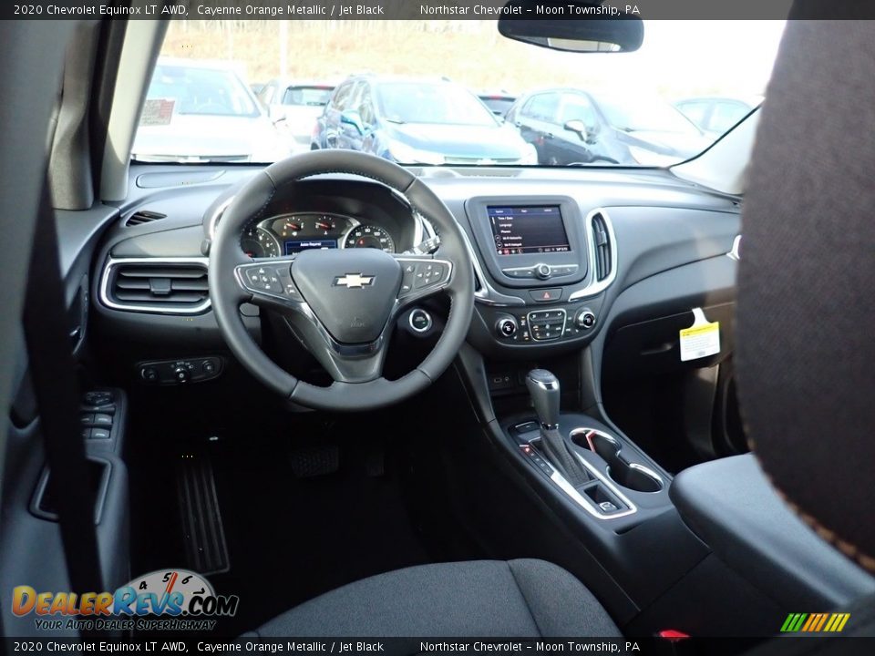 2020 Chevrolet Equinox LT AWD Cayenne Orange Metallic / Jet Black Photo #13