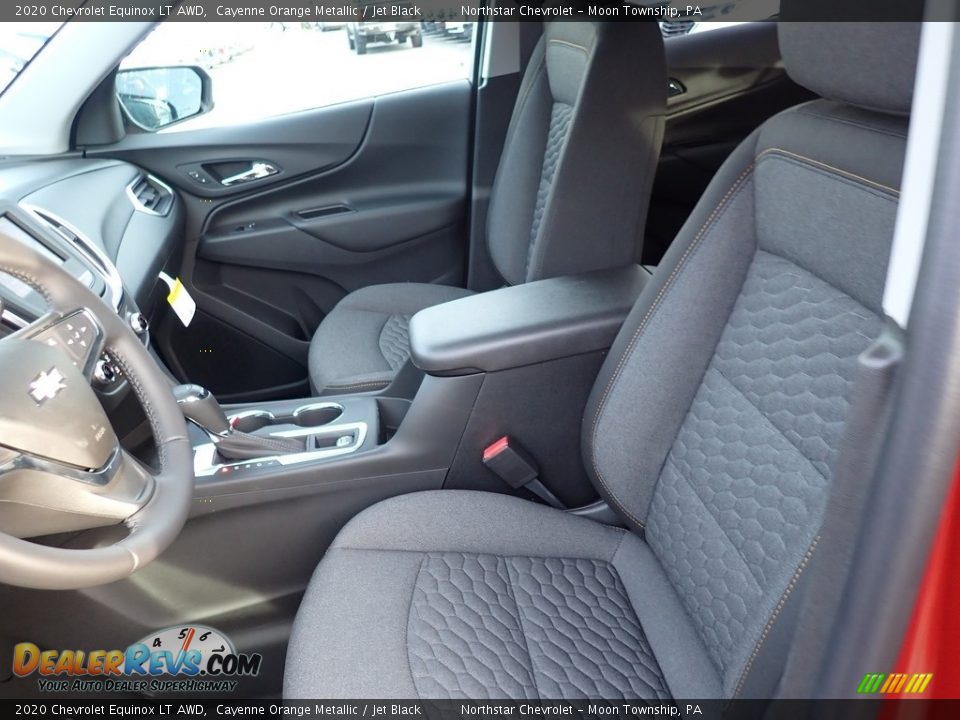 2020 Chevrolet Equinox LT AWD Cayenne Orange Metallic / Jet Black Photo #14