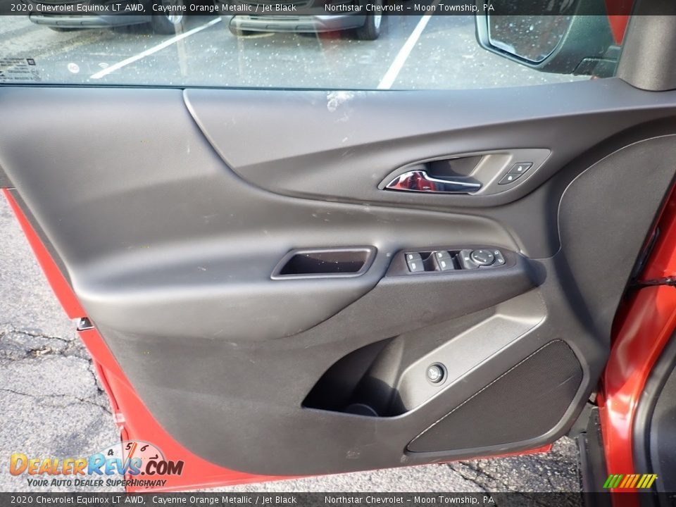 2020 Chevrolet Equinox LT AWD Cayenne Orange Metallic / Jet Black Photo #15