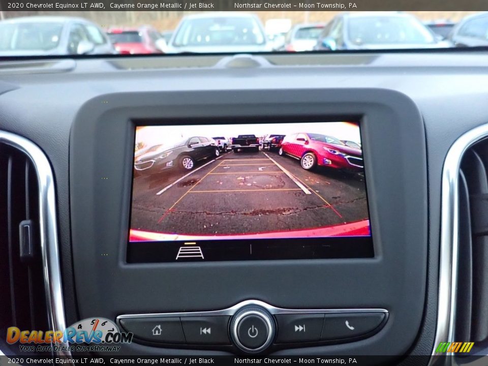 2020 Chevrolet Equinox LT AWD Cayenne Orange Metallic / Jet Black Photo #18