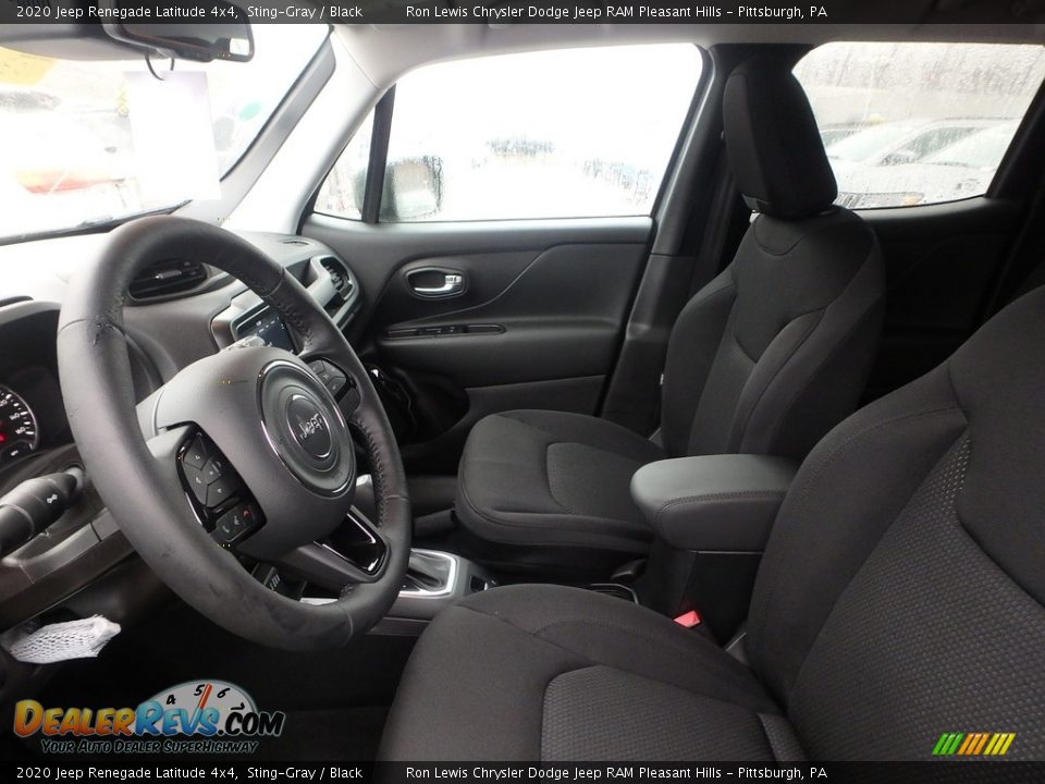 2020 Jeep Renegade Latitude 4x4 Sting-Gray / Black Photo #11