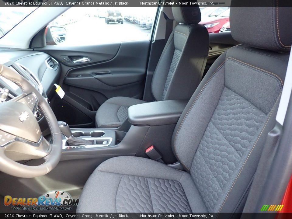 Front Seat of 2020 Chevrolet Equinox LT AWD Photo #15