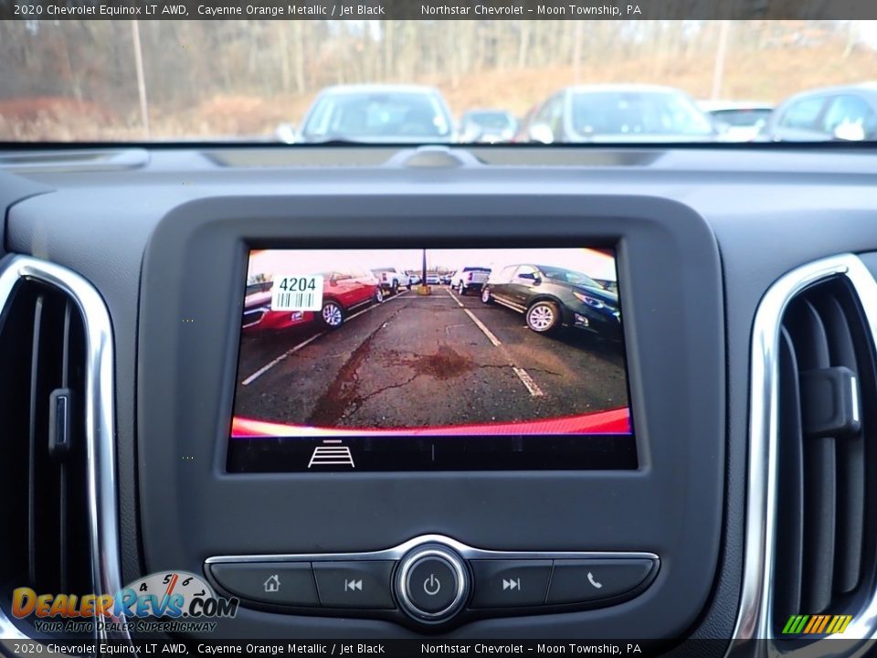 Controls of 2020 Chevrolet Equinox LT AWD Photo #18