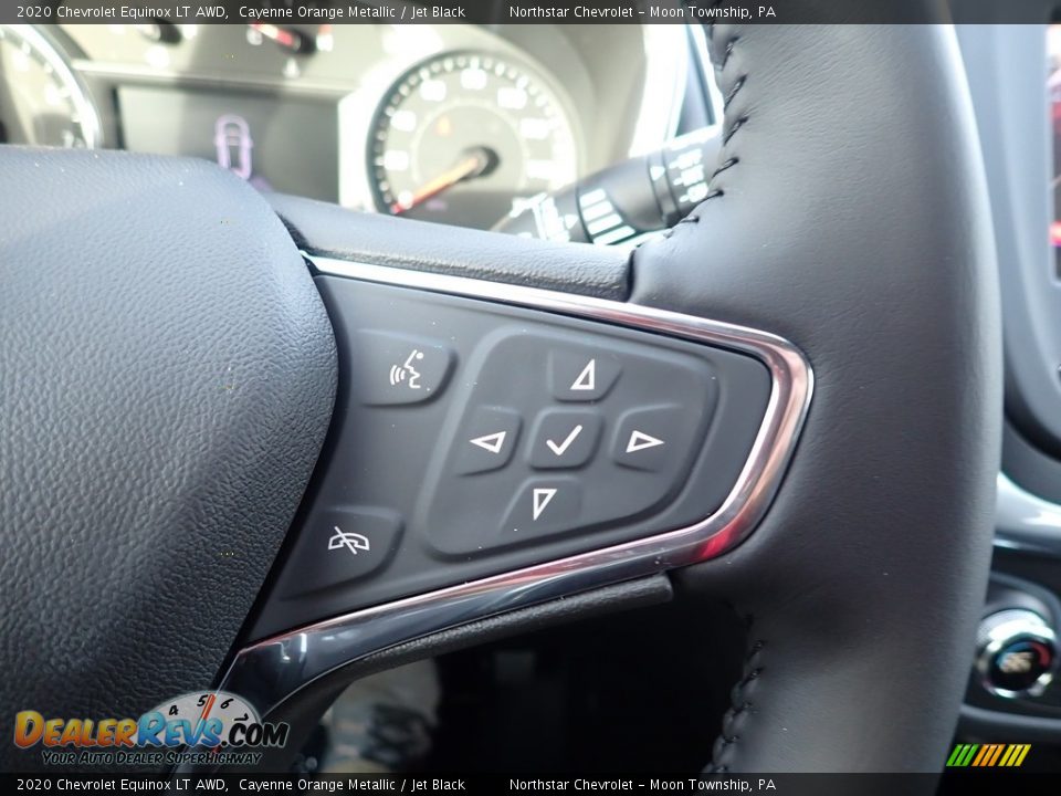 2020 Chevrolet Equinox LT AWD Steering Wheel Photo #19