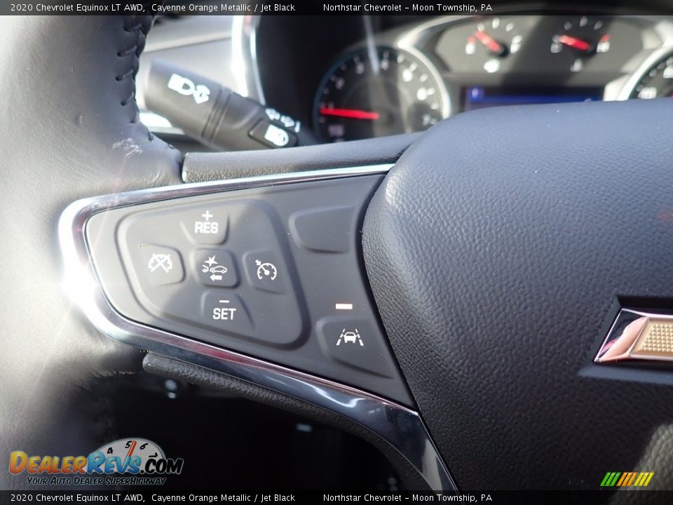 2020 Chevrolet Equinox LT AWD Steering Wheel Photo #20