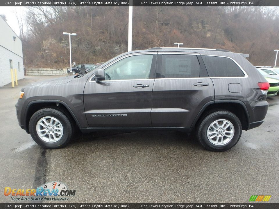 Granite Crystal Metallic 2020 Jeep Grand Cherokee Laredo E 4x4 Photo #2