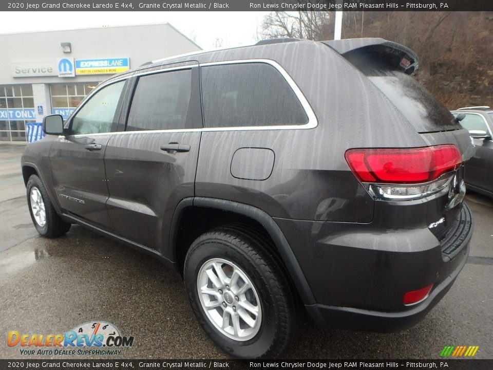 2020 Jeep Grand Cherokee Laredo E 4x4 Granite Crystal Metallic / Black Photo #3