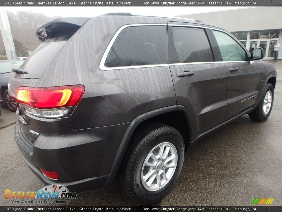 2020 Jeep Grand Cherokee Laredo E 4x4 Granite Crystal Metallic / Black Photo #6