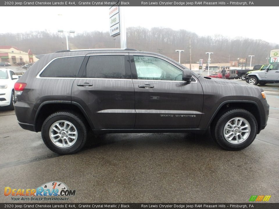 Granite Crystal Metallic 2020 Jeep Grand Cherokee Laredo E 4x4 Photo #7