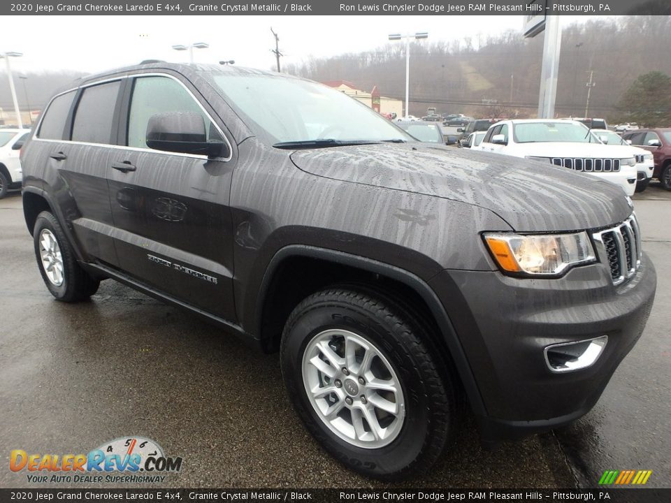 2020 Jeep Grand Cherokee Laredo E 4x4 Granite Crystal Metallic / Black Photo #8
