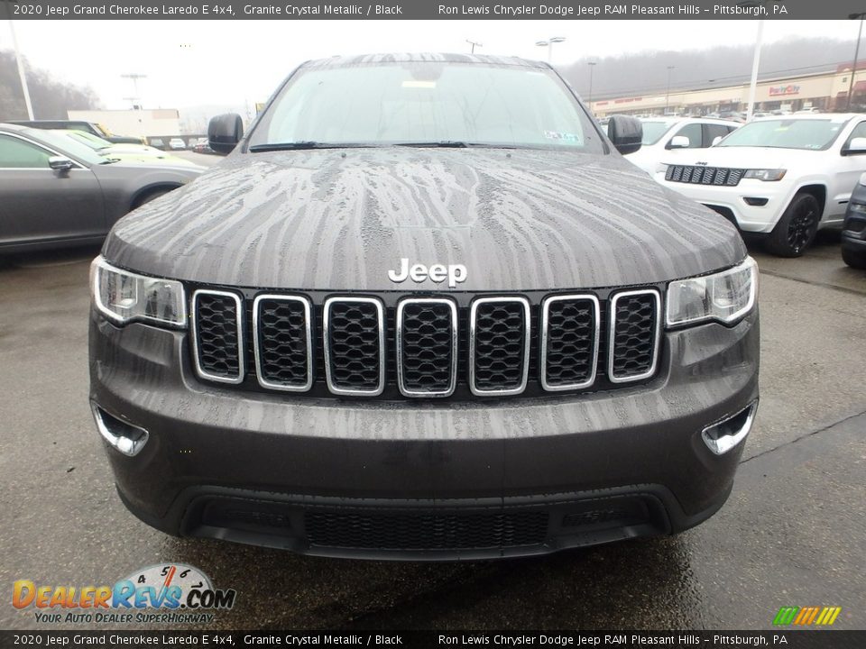 2020 Jeep Grand Cherokee Laredo E 4x4 Granite Crystal Metallic / Black Photo #9