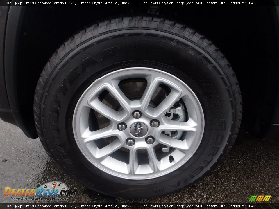 2020 Jeep Grand Cherokee Laredo E 4x4 Granite Crystal Metallic / Black Photo #10