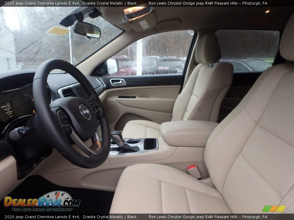 2020 Jeep Grand Cherokee Laredo E 4x4 Granite Crystal Metallic / Black Photo #11