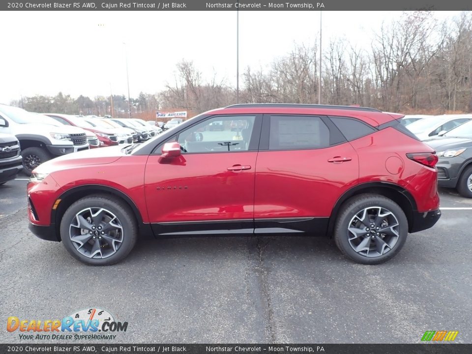 Cajun Red Tintcoat 2020 Chevrolet Blazer RS AWD Photo #2