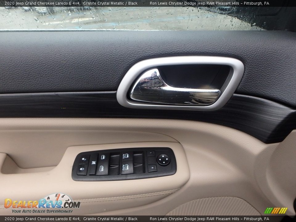 2020 Jeep Grand Cherokee Laredo E 4x4 Granite Crystal Metallic / Black Photo #14