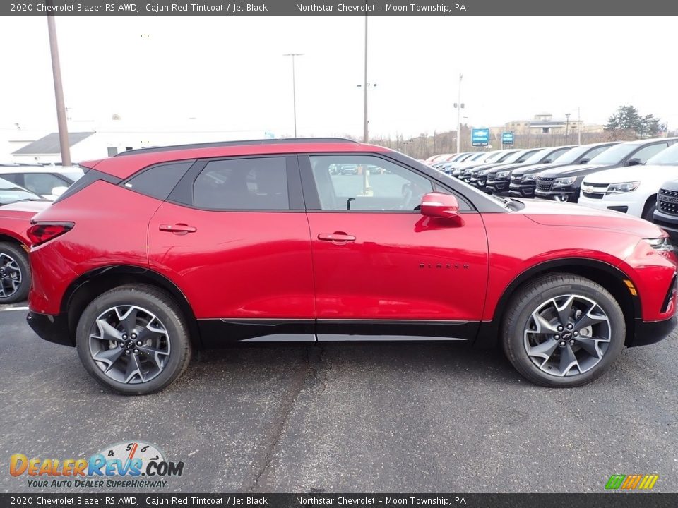 Cajun Red Tintcoat 2020 Chevrolet Blazer RS AWD Photo #6