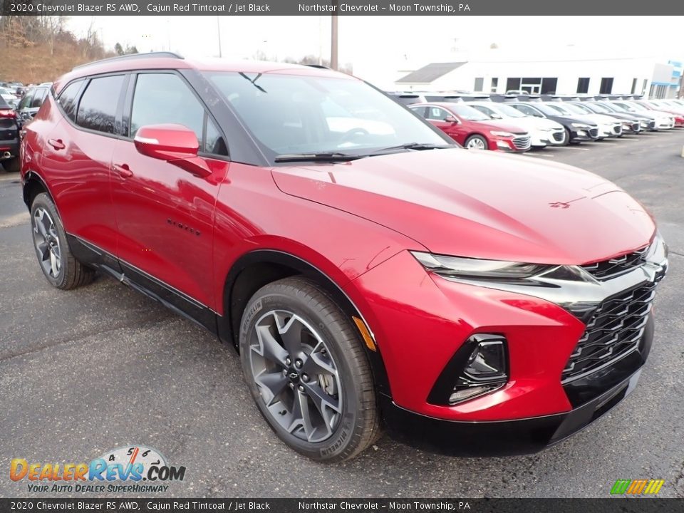 Cajun Red Tintcoat 2020 Chevrolet Blazer RS AWD Photo #7