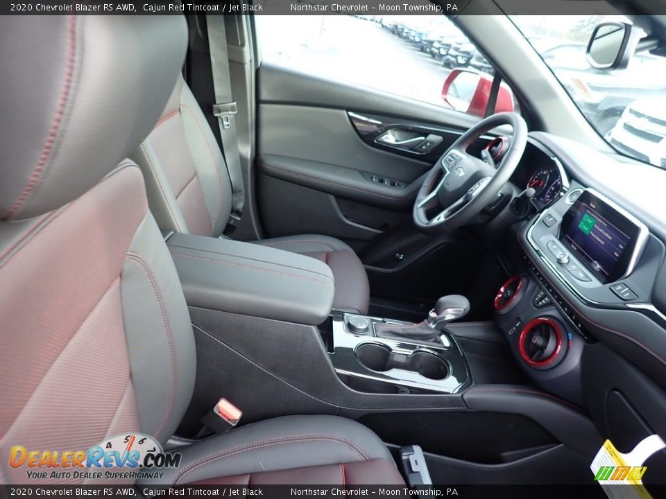 2020 Chevrolet Blazer RS AWD Cajun Red Tintcoat / Jet Black Photo #10