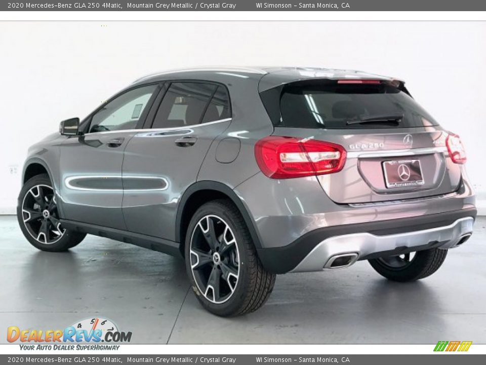 2020 Mercedes-Benz GLA 250 4Matic Mountain Grey Metallic / Crystal Gray Photo #2