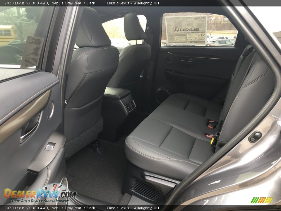 2020 Lexus NX 300 AWD Nebula Gray Pearl / Black Photo #3