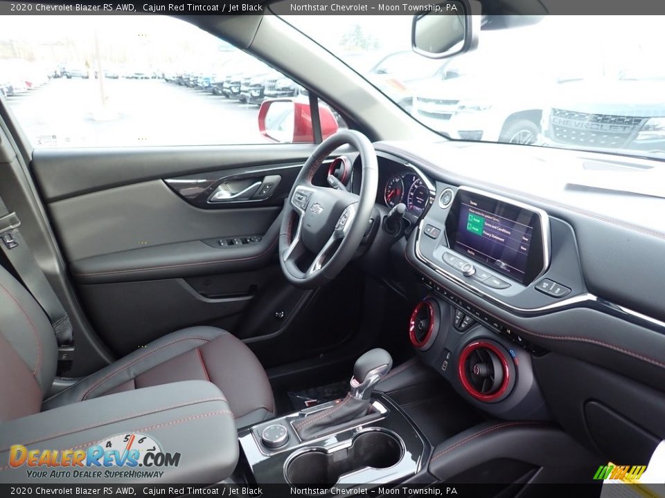 Front Seat of 2020 Chevrolet Blazer RS AWD Photo #11