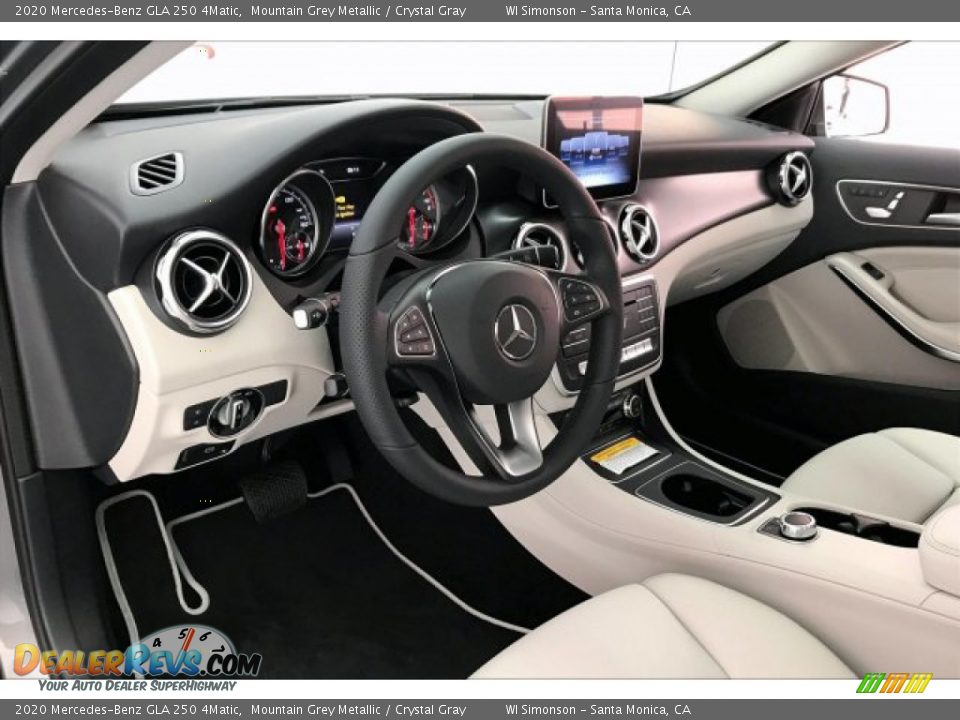 2020 Mercedes-Benz GLA 250 4Matic Mountain Grey Metallic / Crystal Gray Photo #4