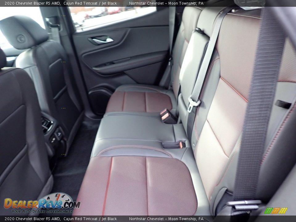 Rear Seat of 2020 Chevrolet Blazer RS AWD Photo #12