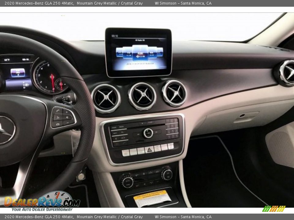 Controls of 2020 Mercedes-Benz GLA 250 4Matic Photo #6