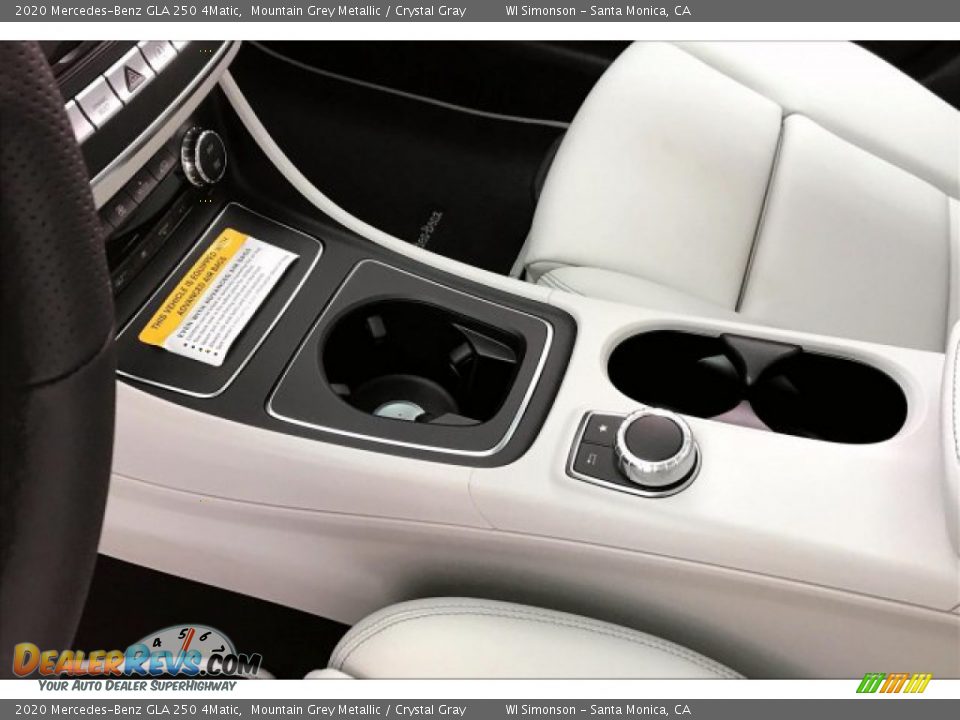 2020 Mercedes-Benz GLA 250 4Matic Mountain Grey Metallic / Crystal Gray Photo #7