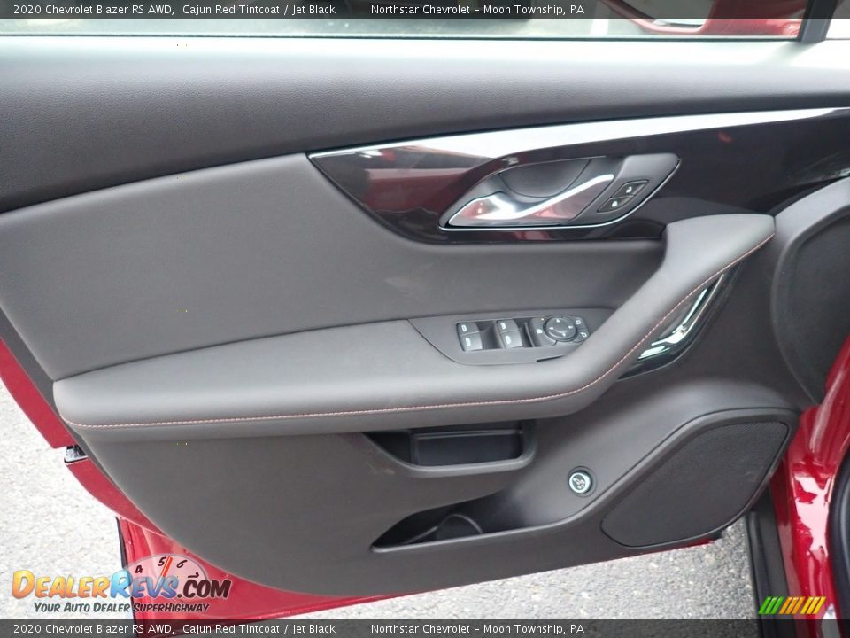 2020 Chevrolet Blazer RS AWD Cajun Red Tintcoat / Jet Black Photo #14