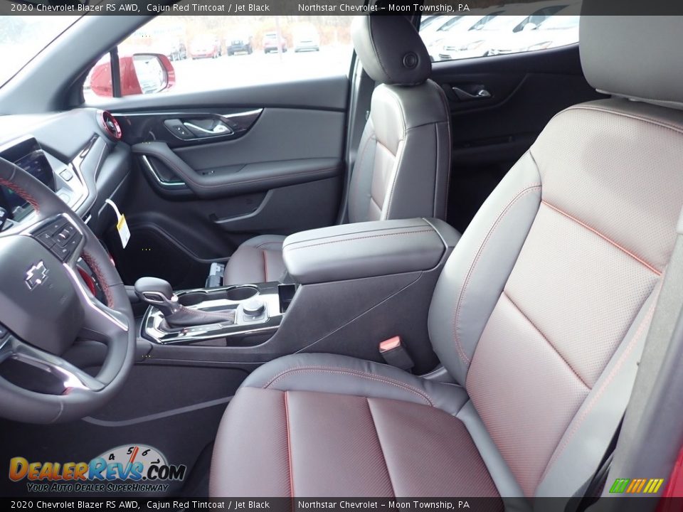 Front Seat of 2020 Chevrolet Blazer RS AWD Photo #15