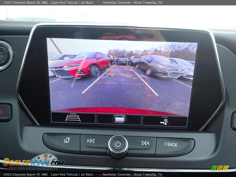 2020 Chevrolet Blazer RS AWD Cajun Red Tintcoat / Jet Black Photo #18