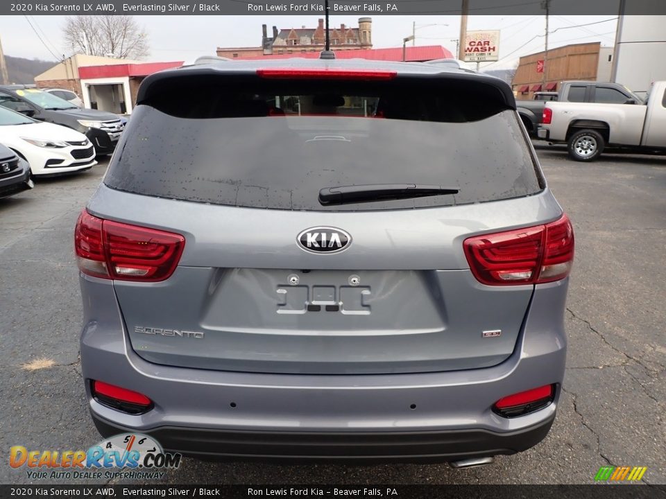 2020 Kia Sorento LX AWD Everlasting Silver / Black Photo #3