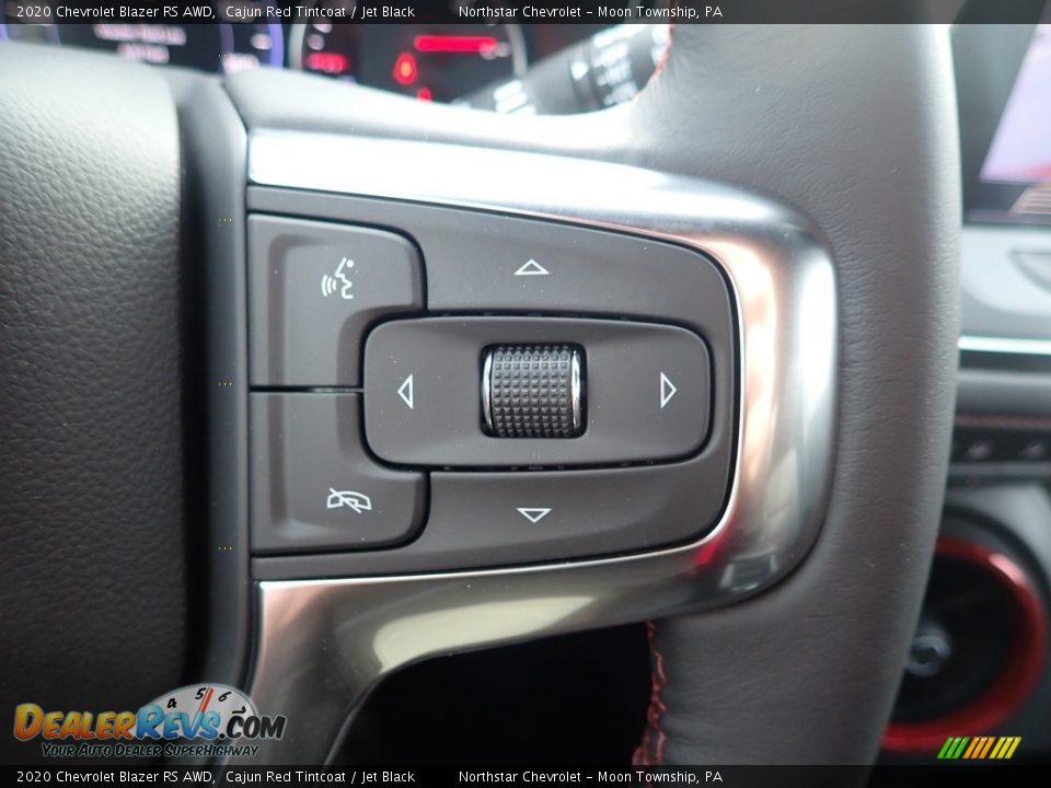 2020 Chevrolet Blazer RS AWD Steering Wheel Photo #19