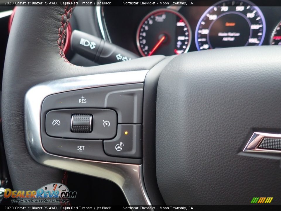 2020 Chevrolet Blazer RS AWD Steering Wheel Photo #20