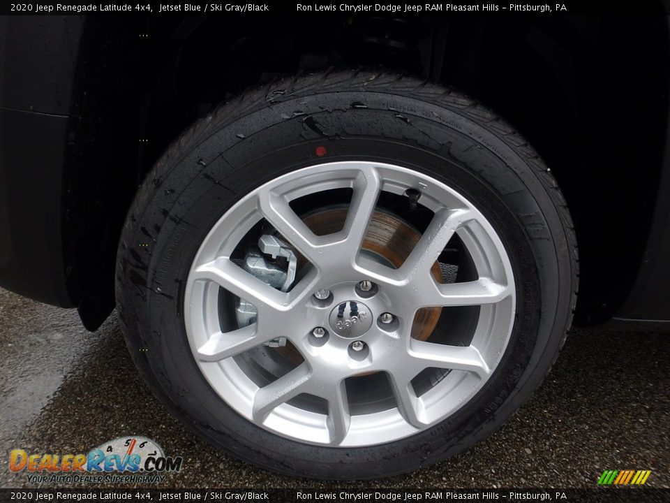 2020 Jeep Renegade Latitude 4x4 Wheel Photo #10