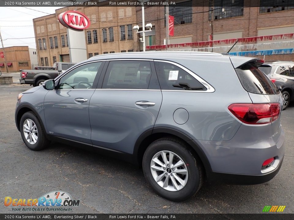 2020 Kia Sorento LX AWD Everlasting Silver / Black Photo #5